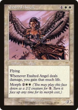 Exalted Angel card image