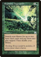 Explosive Vegetation card image
