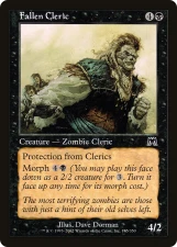 Fallen Cleric card image