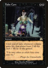 False Cure card image