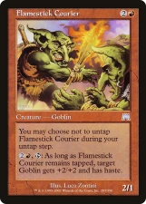 Flamestick Courier card image