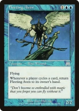 Fleeting Aven card image