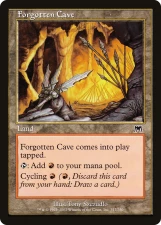Forgotten Cave card image