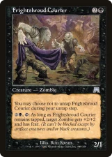 Frightshroud Courier card image