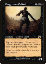 Gangrenous Goliath card image