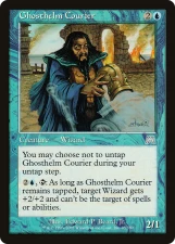 Ghosthelm Courier card image