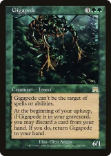 Gigapede card image