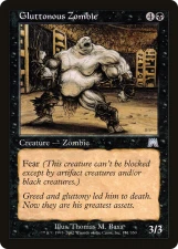 Gluttonous Zombie card image