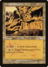 Goblin Burrows card image