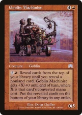 Goblin Machinist card image