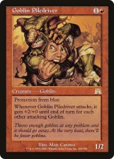 Goblin Piledriver card image