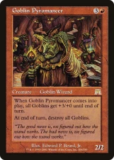 Goblin Pyromancer card image