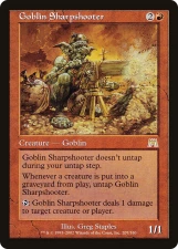 Goblin Sharpshooter card image