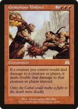 Gratuitous Violence card image