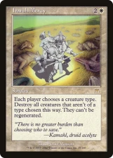 Harsh Mercy card image