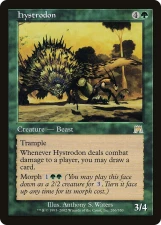 Hystrodon card image