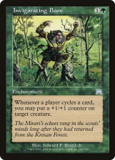 Invigorating Boon card image
