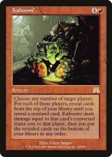 Kaboom! card image