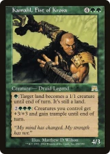 Kamahl, Fist of Krosa card image