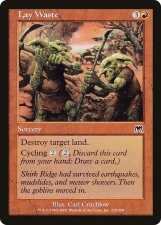 Lay Waste card image