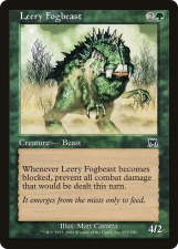Leery Fogbeast card image
