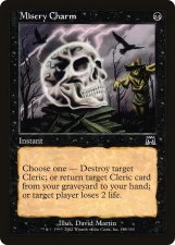 Misery Charm card image