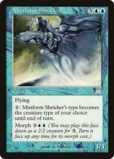 Mistform Shrieker card image
