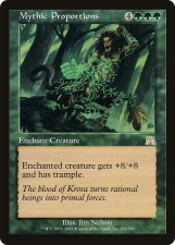 Mythic Proportions card image
