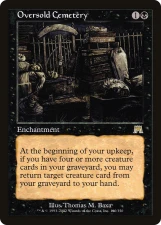 Oversold Cemetery card image