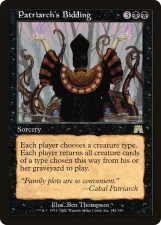 Patriarch’s Bidding card image