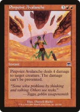 Pinpoint Avalanche card image