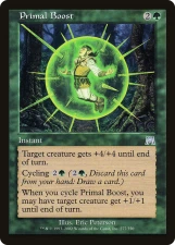 Primal Boost card image