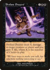 Profane Prayers card image