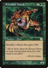Ravenous Baloth card image