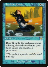 Read the Runes card image