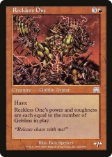 Reckless One card image