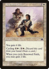 Renewed Faith card image