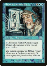 Riptide Chronologist card image
