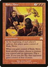Risky Move card image