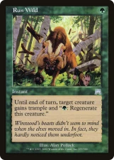 Run Wild card image