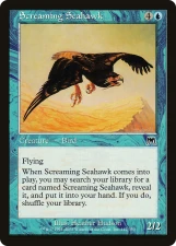 Screaming Seahawk card image