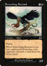 Screeching Buzzard card image