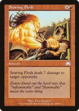 Searing Flesh card image