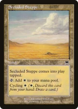 Secluded Steppe card image