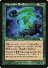 Serpentine Basilisk card image