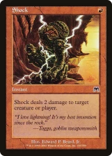 Shock card image