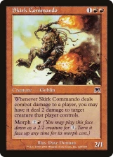 Skirk Commando card image