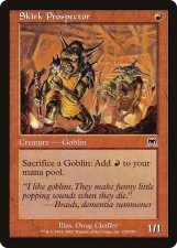 Skirk Prospector card image