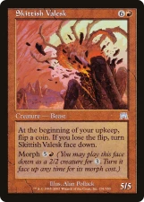 Skittish Valesk card image