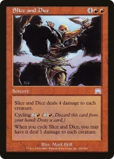 Slice and Dice card image